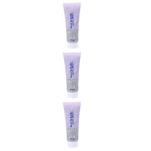 3Pièces Gel Argent Pailleté Corps