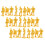 108Pièces Miniatures Ouvriers Plastique Pour 1
