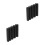2Pièces Outil Cuir Acier Noir Guide Aiguiseur Bricolage 8