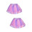 2Pièces Tutu Fille Polyester Princesse Ballet Enfant 1