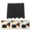 2Pièces Outil Cuir Acier Noir Guide Aiguiseur Bricolage 10