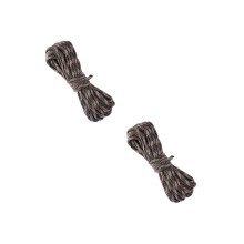 2Pièces Paracord Forte Pour Loisirs Extérieurs Kits Survie