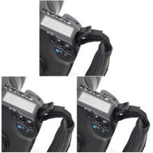 3Pcs Black Camera Hand Grip Strap for Dslr Cameras with Nylon Material