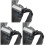 3Pcs Black Camera Hand Grip Strap for Dslr Cameras with Nylon Material 1
