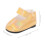 5Pièces Chaussures Dorées En PU Miniature Pour Accessoires 2