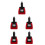 5Pièces Adaptateur 12V À 220V ABS Multi Usage USB 1