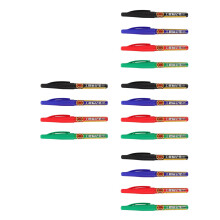 16Pièces Stylos Marqueurs Profonds Pour Construction Bois Métal