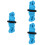 3Pièces Laisse Nylon Résistance Extérieur 7