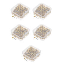 1000St Elegante Gouden Pushpins Voor En Prikbord Houders