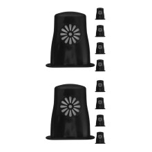 10Pièces Humidificateurs Trou Son Guitare ABS Anti-Fissure & Voyage