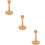 3Pièces Support Rouleau Papier Bois Durable Couleurs Variées Maison 7