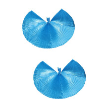 2Pièces Ailes D’ange Légères Pour Danseuses Et Cosplay Féminins