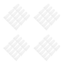 4000Pièces Protège-Doigts Plastique Jetables Usage Médical Confortable