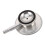 5Pièces Embouts Stéthoscope Remplacement Métal Argent Confort Durable 2
