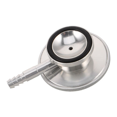 5Pièces Embouts Stéthoscope Remplacement Métal Argent Confort Durable 1