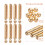 2Pcs Assorted Color Cake Pearl Sprinkles Simulation Baking Decorations 7