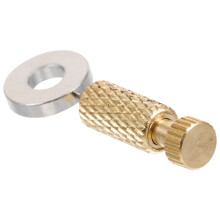 Aiguilles Position Cuir Durables Laiton Couture