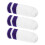 15Pièces À Dents En Nylon Violet Pour Petits Chats 3