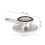 5Pièces Embouts Stéthoscope Remplacement Métal Argent Confort Durable 10