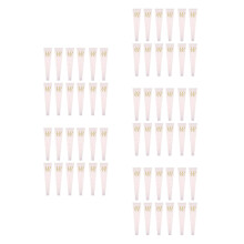 250Pcs Pink Bouquet Wrap Bags Flower Sleeves for Rose Tulip Lily Decor