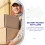 4Sets Waterproof Air Pillows for Storage White Packing 7