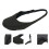 2Pièces Couvre-Chaussures Noir Élastique Anti-Saleté 10