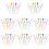 56Pcs Creative Manicure Brushes Assorted Nail Cleaning Dust Brushes 1