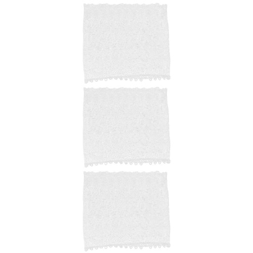 3Pièces Voiles En Accessoires Décoratifs