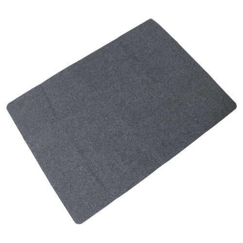 2Pièces De Sol Auto-Adhésif PVC Noir Antidérapant Pour Maison 1