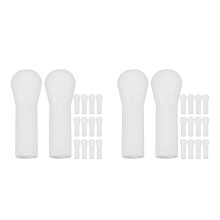 30Pièces Réparation Clarinette Xi Rods Plastique Kit Portable