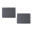 2Pièces De Sol Auto-Adhésif PVC Noir Antidérapant Pour Maison 5