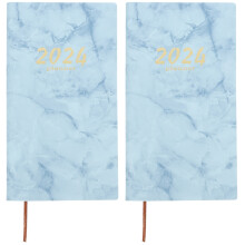 2Pièces Agenda PU Planificateur Multifonctionnel