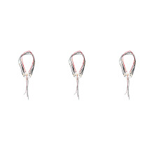 12Pièces De Collier Résistant En Tissu Avec Perles Pour