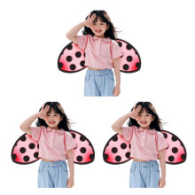 3Pièces Ailes De Performance Coccinelle Rouge En Pour Fille