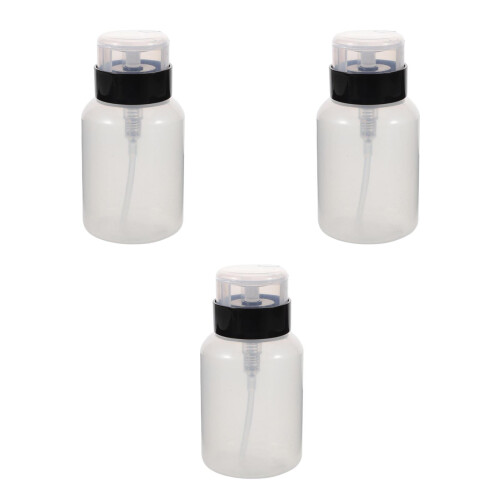 3Pièces Distributeur Nail Remover Plastique Multi Usage