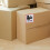 200Pcs Durable Lithium Battery Safety Warning Labels for Shipping 4