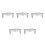 5Pcs Round Stainless Steel Steaming Rack Double Layer Egg Steamer Tray 4
