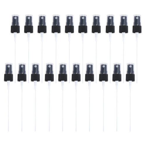 100Pièces Tête Spray Noir Remplacement Flacon