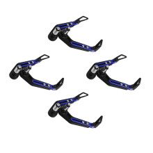 4Paires Handguards Alliage D'aluminium Compatibles Et Élégants