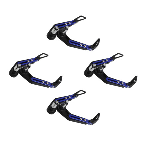 4Paires Handguards Alliage D'aluminium Compatibles Et Élégants
