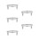 5Pcs Round Stainless Steel Steaming Rack Double Layer Egg Steamer Tray 9