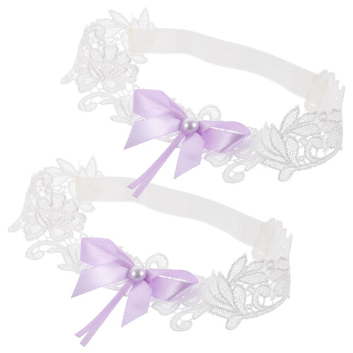 10Pièces Jarretières Perles Multi Usage Fête 1