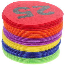 Nylon Floor Markers Colored Carpet Stickers for Kids Activities