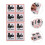 200Pcs Durable Lithium Battery Safety Warning Labels for Shipping 7