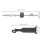 1Ensemble Tige Levier Pour Lavabo Inox Montage Facile 3