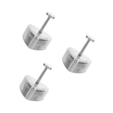3Pcs Silver Onigiri Maker Stainless Steel Rice Ball Mold for Easy DIY