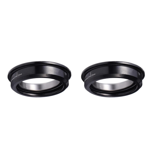 2Pièces Roulement Remplacement Aluminium Noir Professionnel
