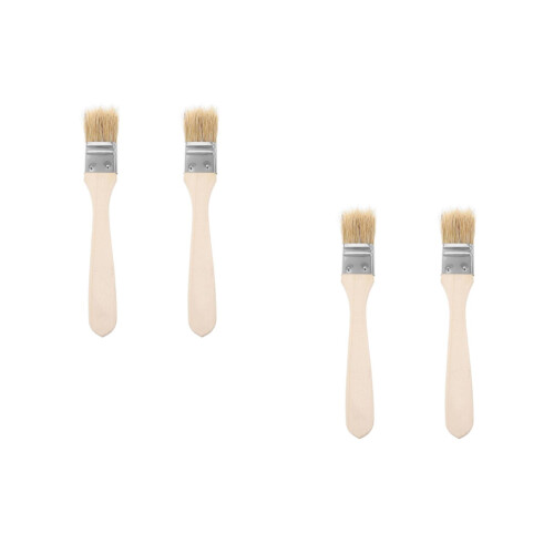 4St Barbecue En Bakkwasten Beige, Elastisch En Drogend