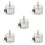 5Pcs Lightweight Silver 3-Speed Motor for Phonograph and Record Player 1