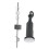 1Ensemble Tige Levier Pour Lavabo Inox Montage Facile 9